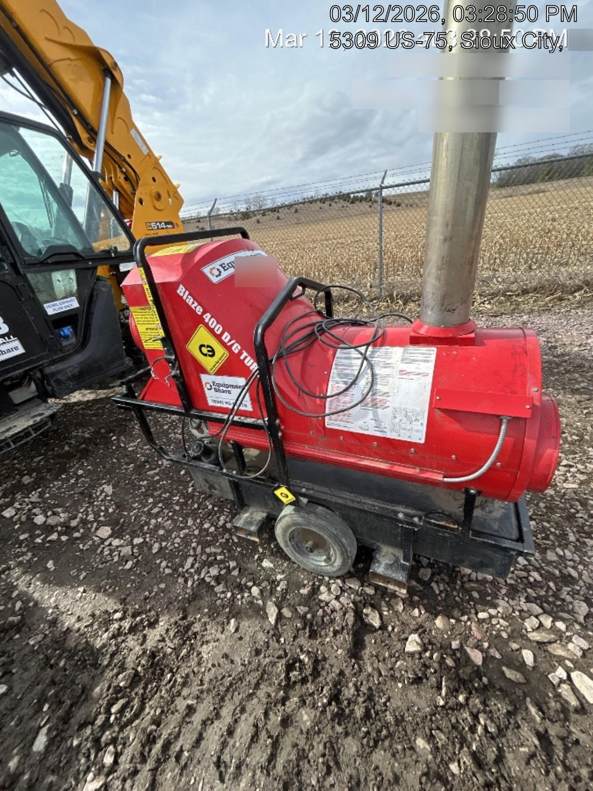 2021 CAMPO EB400D-RE1