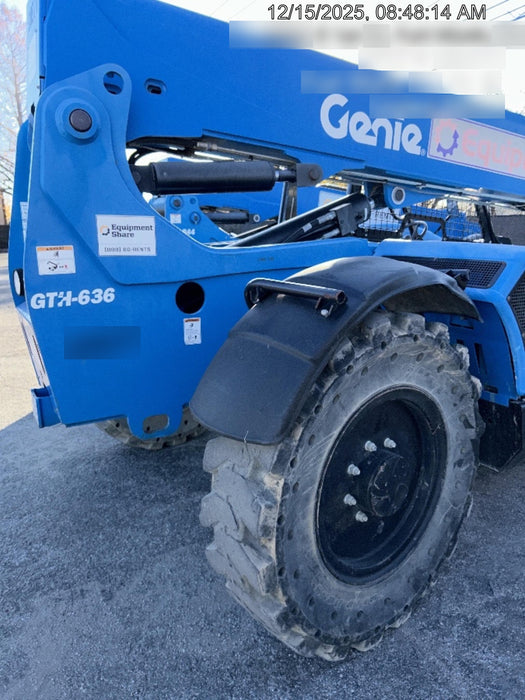 2018 GENIE GTH-636