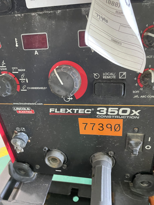 2020 LINCOLN ELECTRIC FLEXTEC 350X