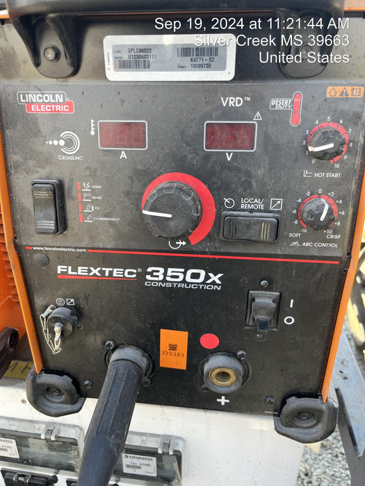 2023 LINCOLN ELECTRIC FLEXTEC 350X