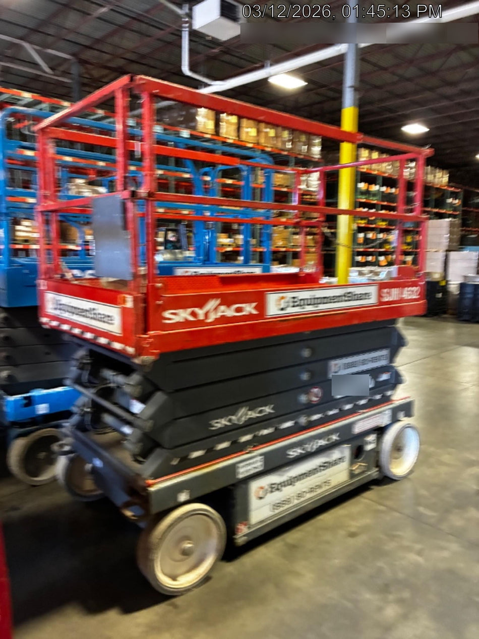2019 Skyjack SJIII-4632 Standard w/Trojan Batteries