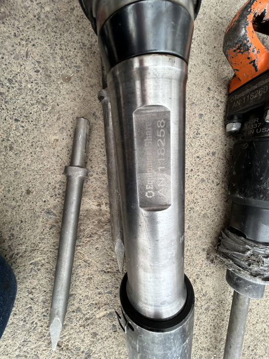 2020 MICHIGAN PNEUMATIC MP-133-ORANGE-NEP