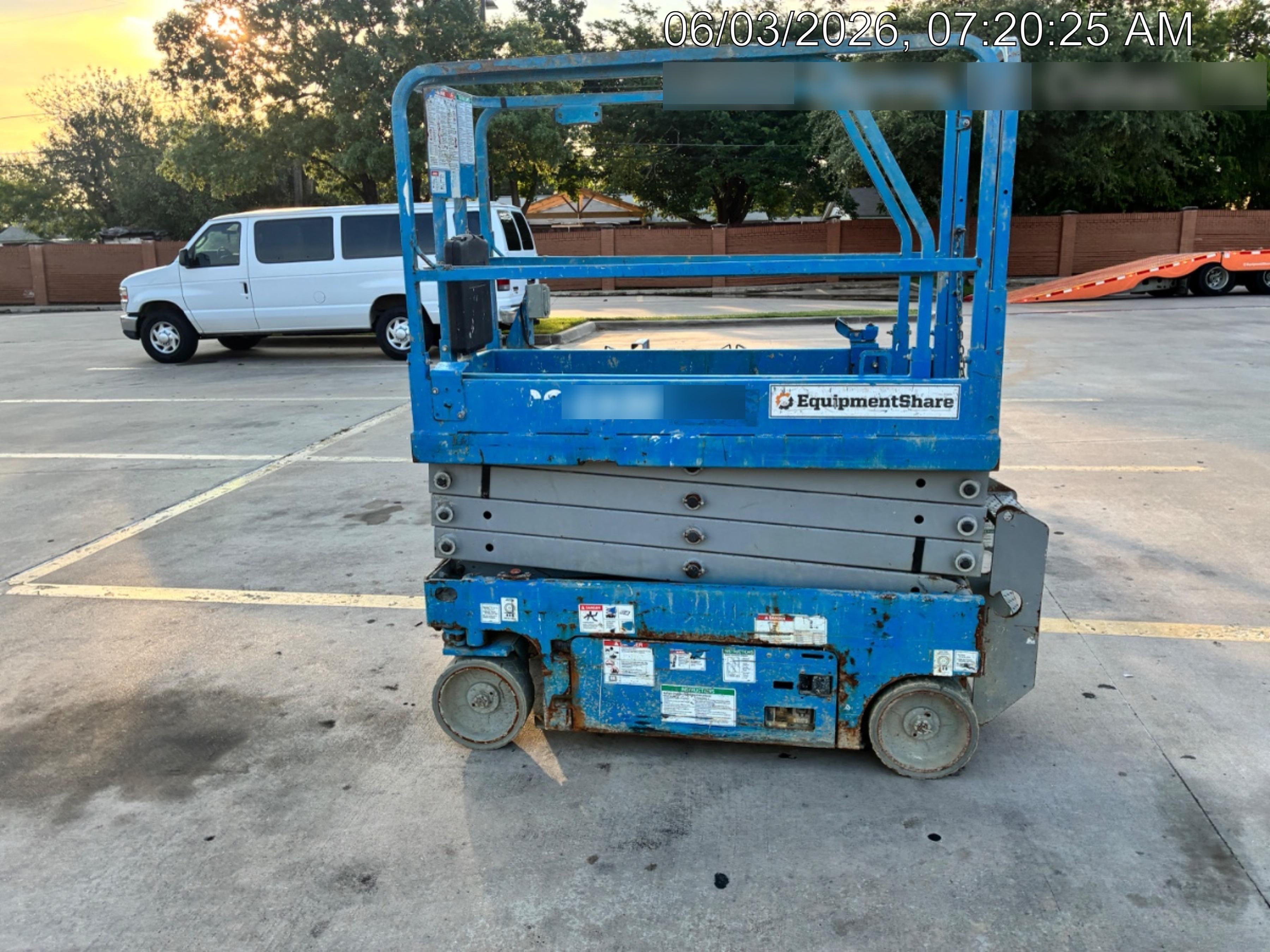2019 Genie GS-1930 Genie GS-1930 Scissor Lift w/Standard Options