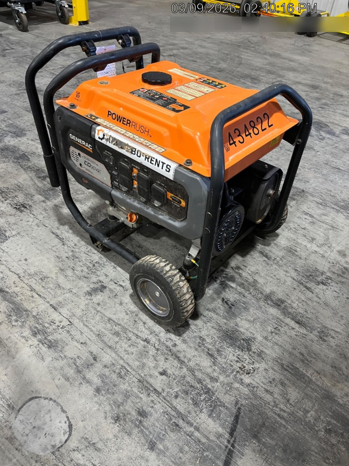 2024 GENERAC GP6500