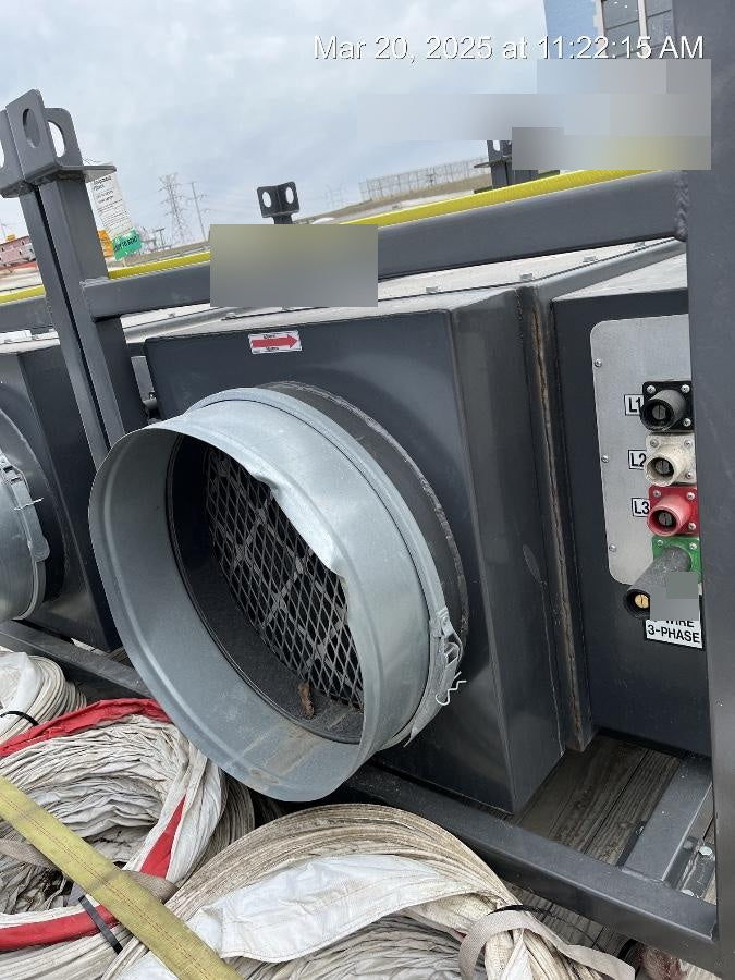2023 INDUSTRIAL VACUUM BHS-60KW