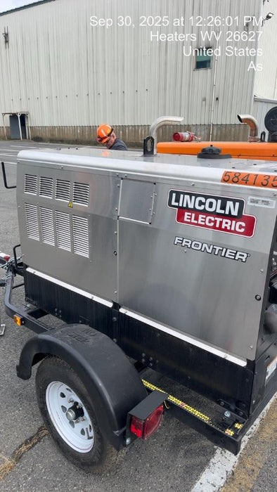 2025 LINCOLN ELECTRIC Frontier 500X