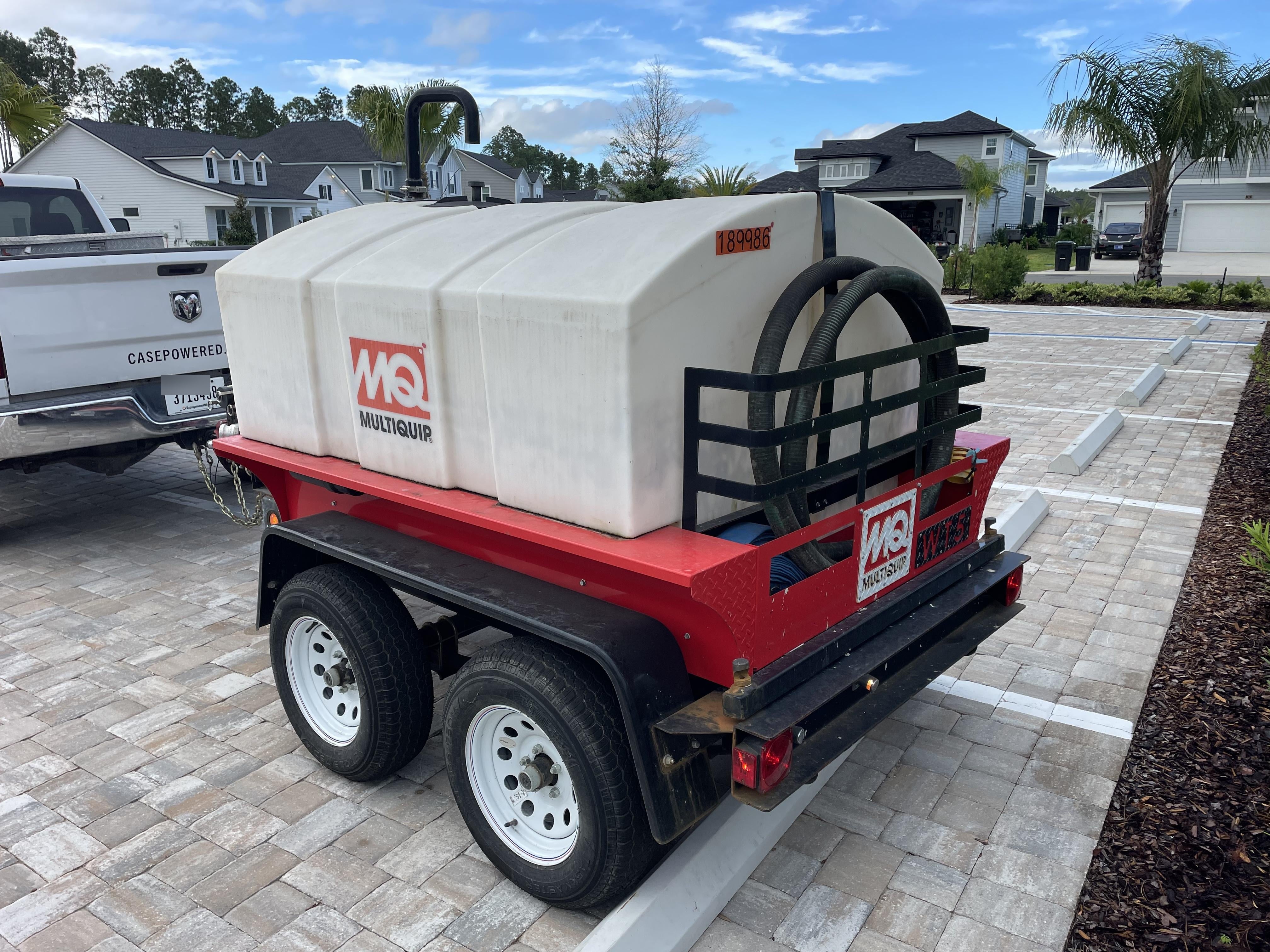 2021 MULTIQUIP WT5C