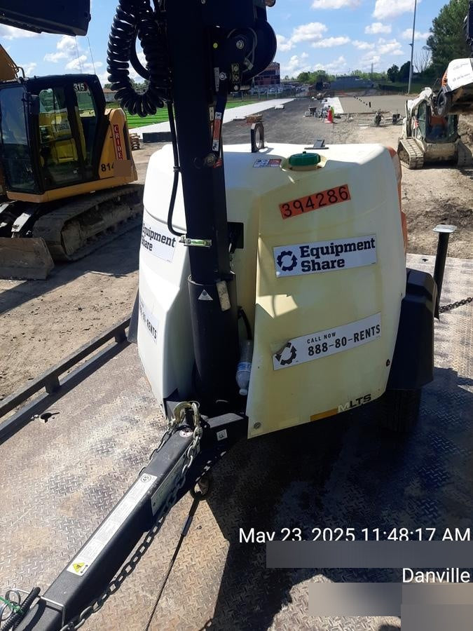 2024 Generac MLT2 Diesel, Flex Switch 120V Input, Powerzone Controller, 
(4) 320W LED Lights, 4kW Generator, 39.9 Gal Fuel Tank, 2" Ball, T3