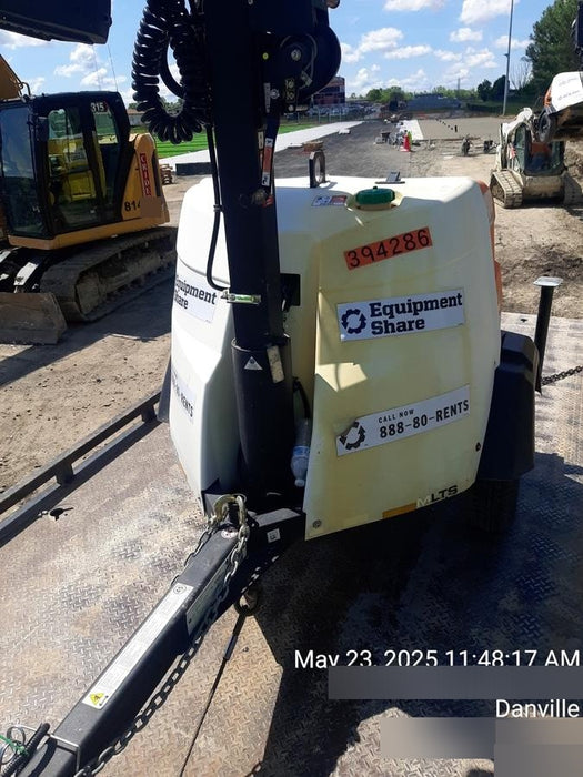 2024 Generac MLT2 Diesel, Flex Switch 120V Input, Powerzone Controller, 
(4) 320W LED Lights, 4kW Generator, 39.9 Gal Fuel Tank, 2" Ball, T3