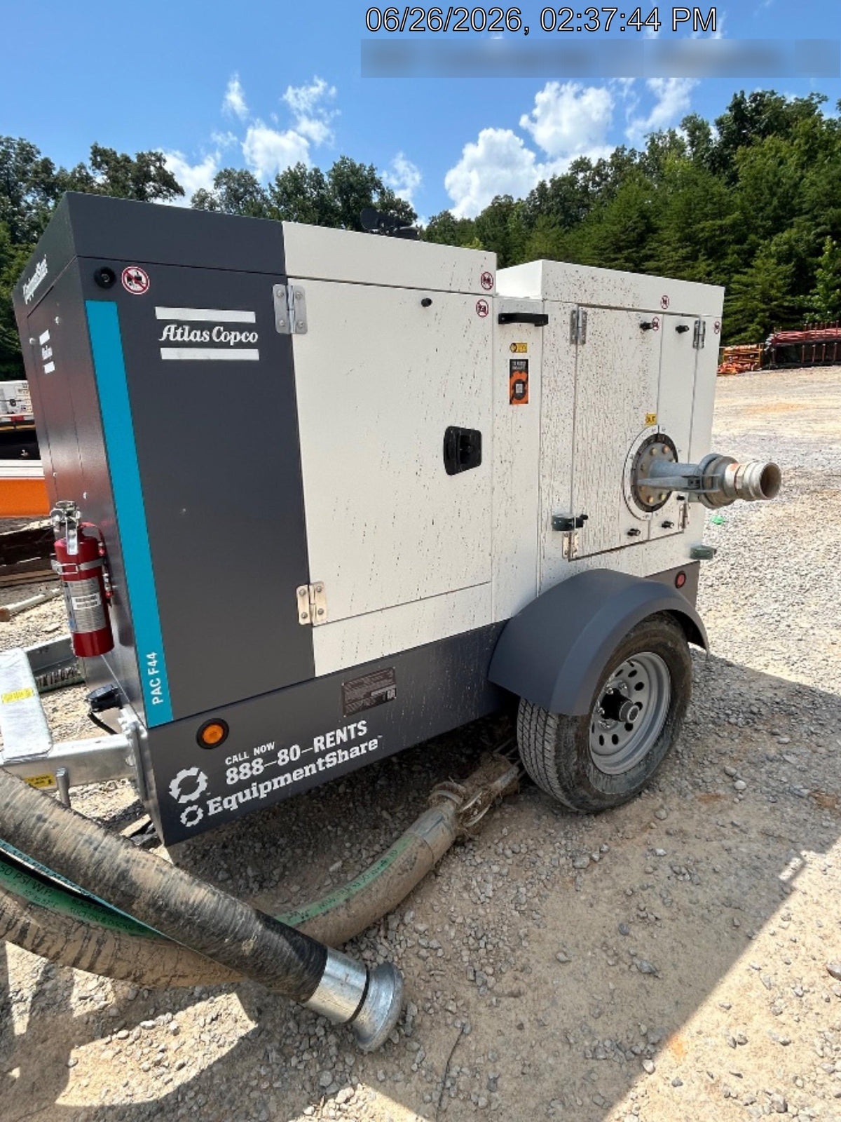 2026 ATLAS COPCO PAC F44 KD-S