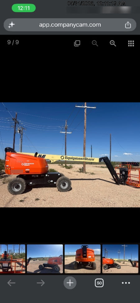2025 JLG 460SJ