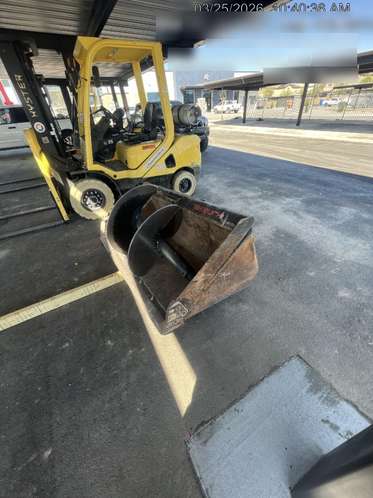 2020 KOMATSU FG25T-16