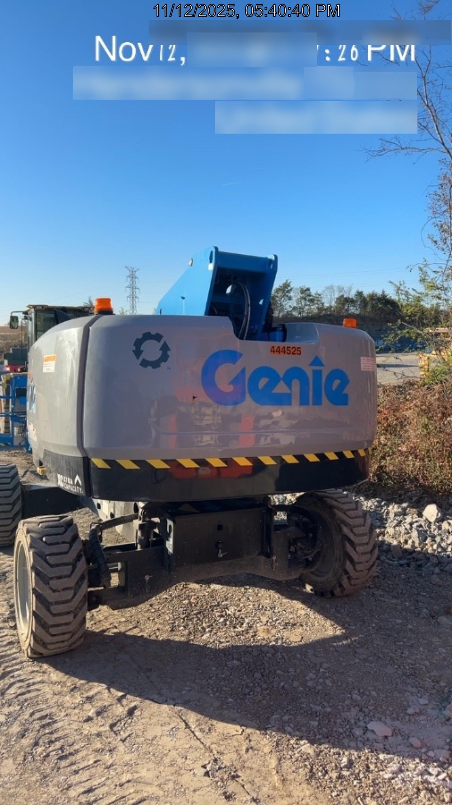2024 GENIE S-45 XC