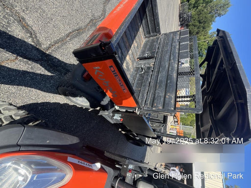 Kubota RTV-X1140W-H Plastic Canopy, Windshield Acrylic Clear, LED Strobe Light, Wire Harness Kit, Back up Alarm