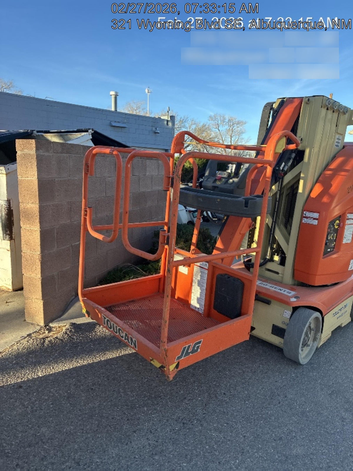 2022 JLG 26E