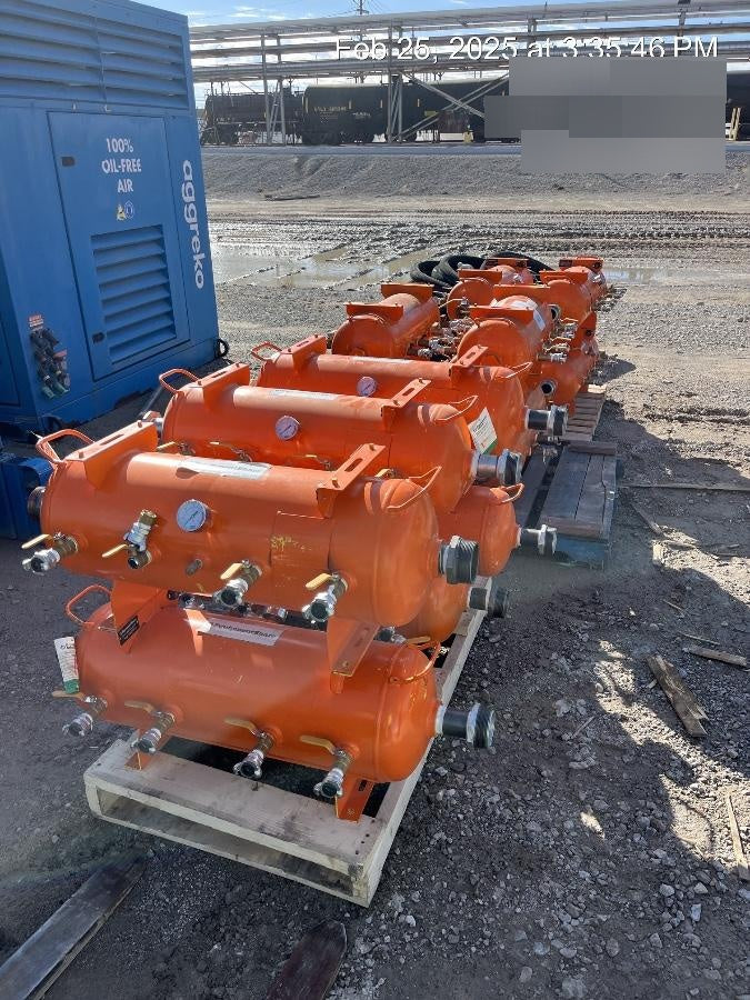 2021 MICHIGAN PNEUMATIC HV-15G-8P-ES
