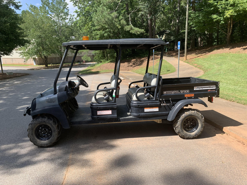 2019 Club Car CA1700D Diesel, 4-Seat, ROPS, AWD w/None