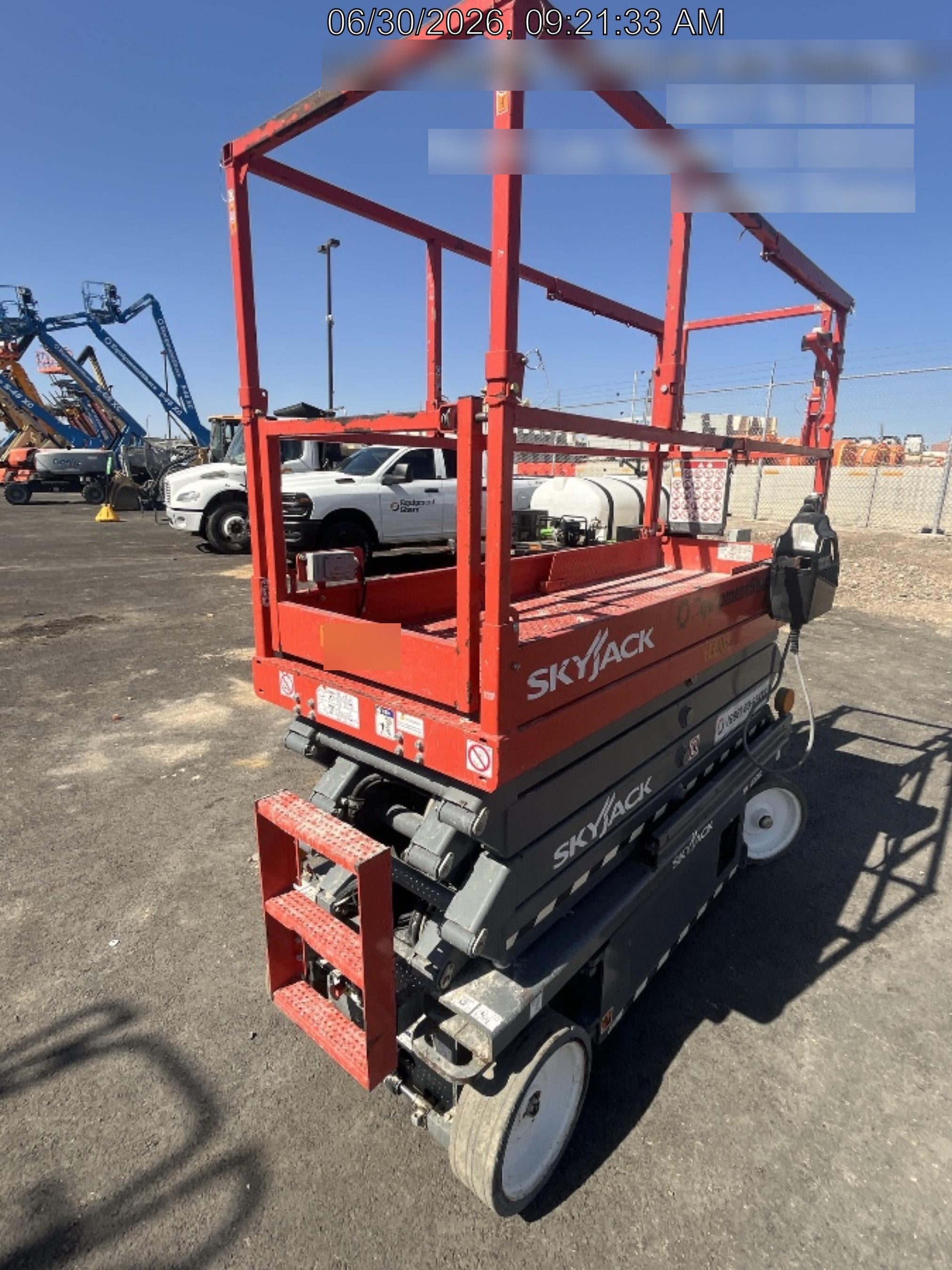 2021 SKYJACK SJ3226