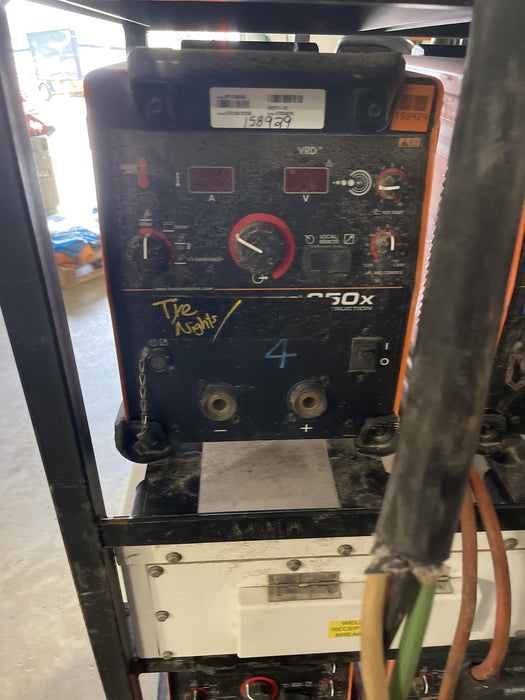 2021 LINCOLN ELECTRIC FLEXTEC 350X