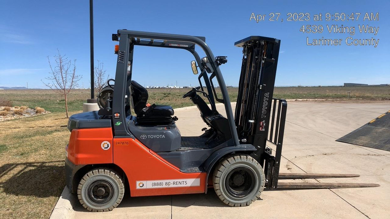 2022 TOYOTA 50-8FGU25