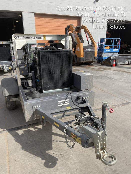 2023 ATLAS COPCO PAC F66 KD