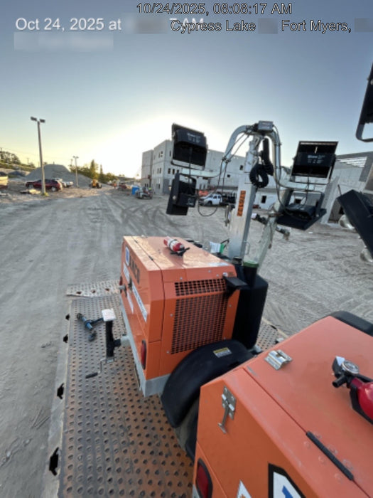 2023 Wanco WLTT-4MM4K Diesel, Deep Sea Controller, Shore Power Plug, Auto Start, (4) 350W LED Floodlights, 4kW Generator, 60 Gal Fuel Tank, 2" Ball, T3