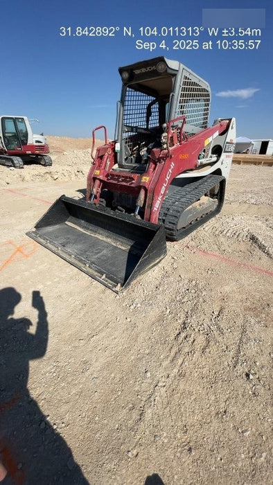 2020 TAKEUCHI TL12R2-R