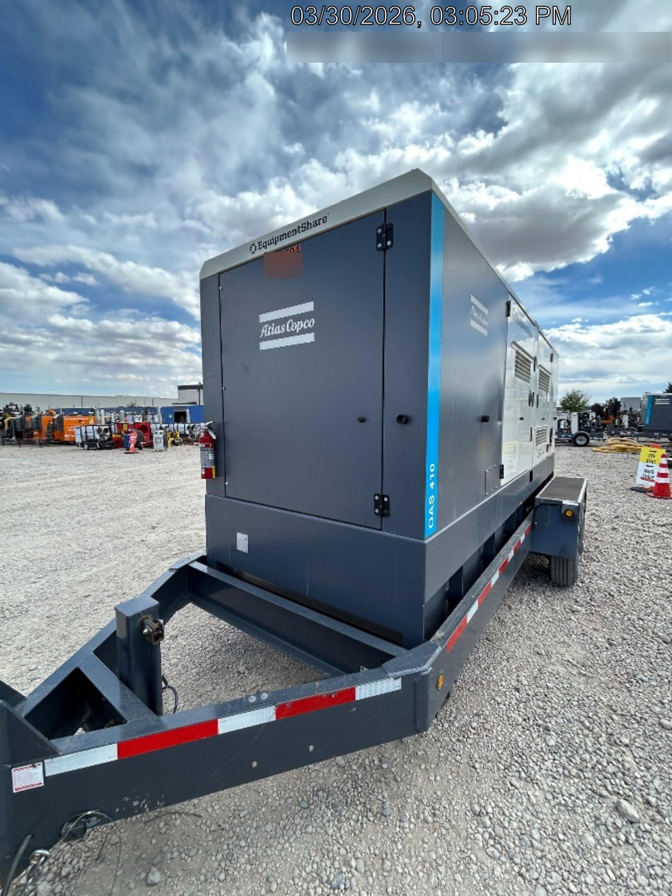 2023 ATLAS COPCO QAS 410
