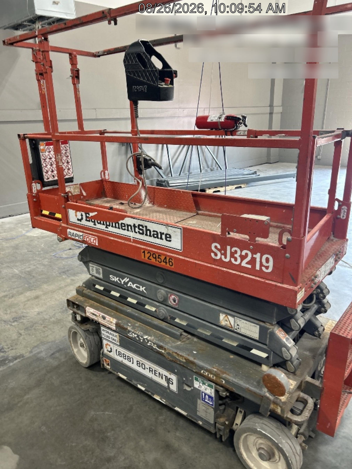 2021 SKYJACK SJ3219