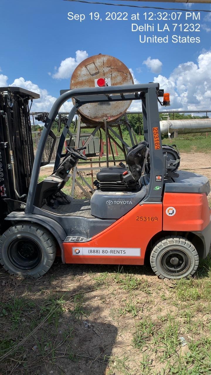 2022 TOYOTA 50-8FGU25