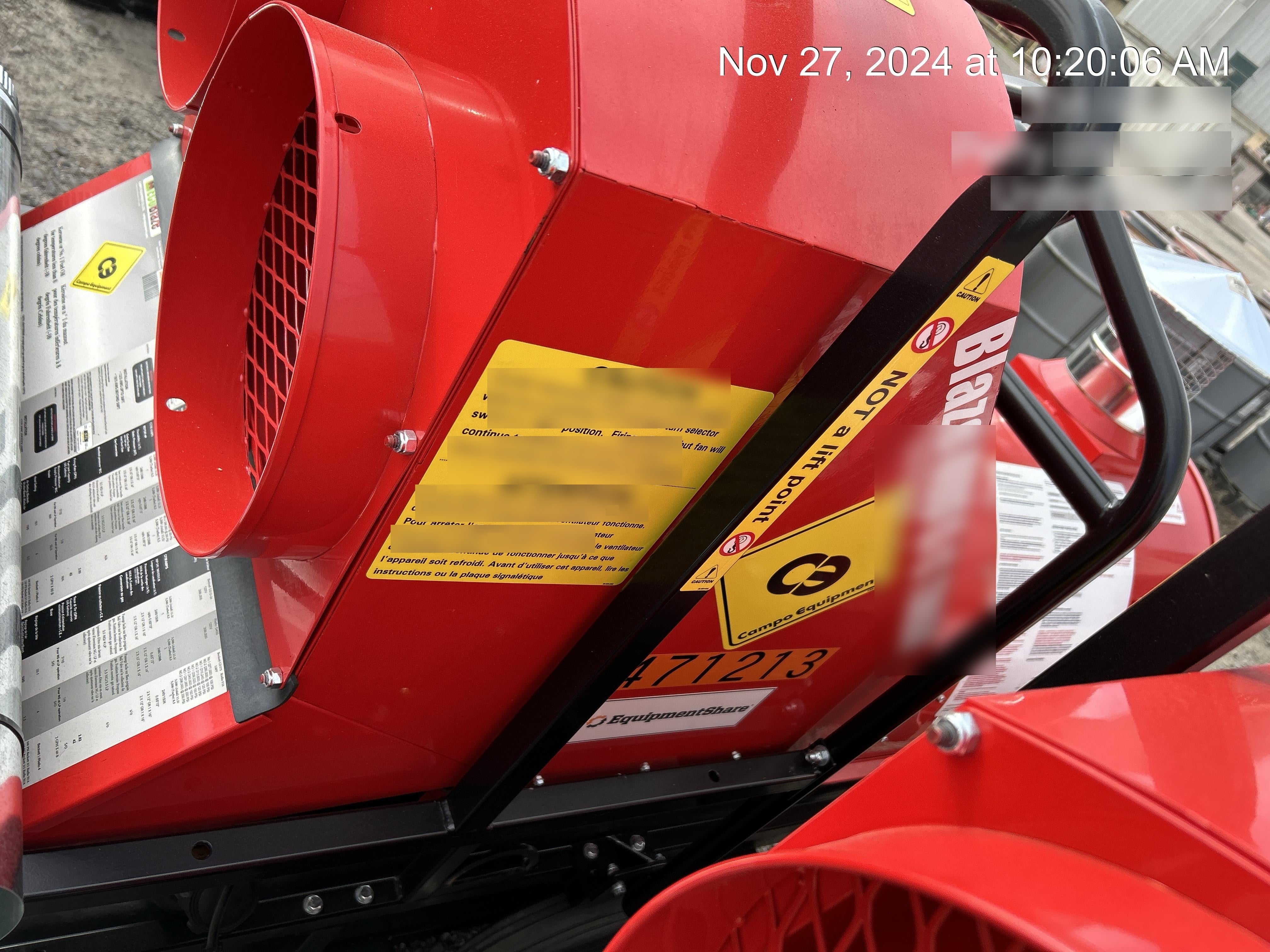 2024 CAMPO EB400D-RE1