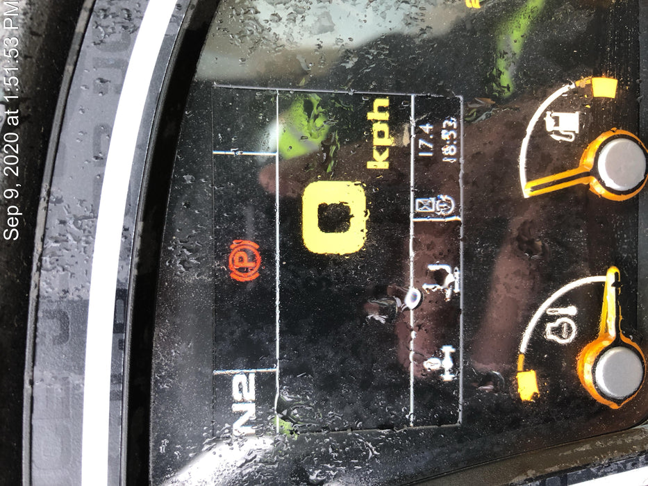 2020 JCB 509-42 Canopy, Solid Tires, Work Lights, Beacon, Aux Hydraulics, Back up Alarm, Lifting Eye, ES Decals