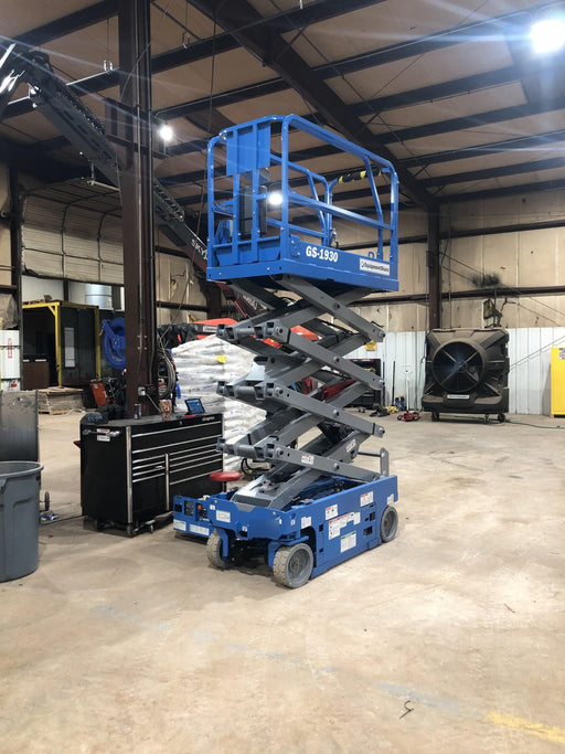 2019 Genie GS-1930 Fixed rails with chain Entry