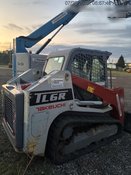 2022 TAKEUCHI TL6CR