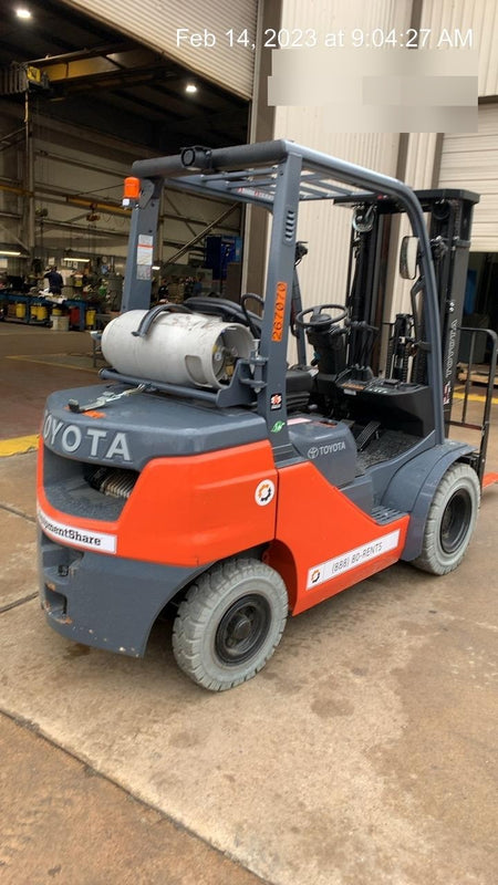 2022 TOYOTA 50-8FGU25