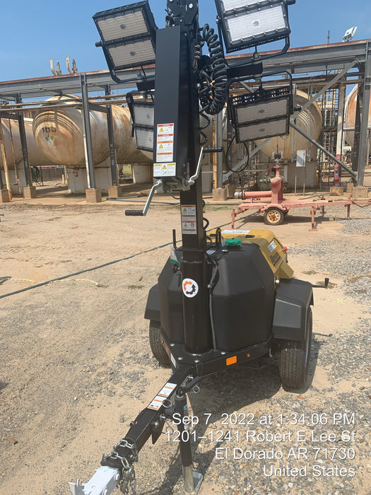 2022 Allmand NLV3GR LED Light Tower