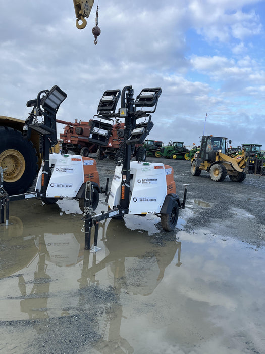 2023 Generac MLT2 Diesel, Flex Switch 120V Input, Powerzone Controller, (4) 320W LED Lights, 4kW Generator, 39.9 Gal Fuel Tank, 2" Ball, T3