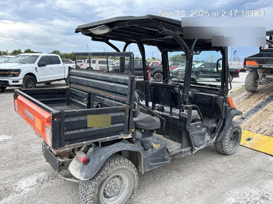 2019 KUBOTA RTV-X1140W-H (Canopy)