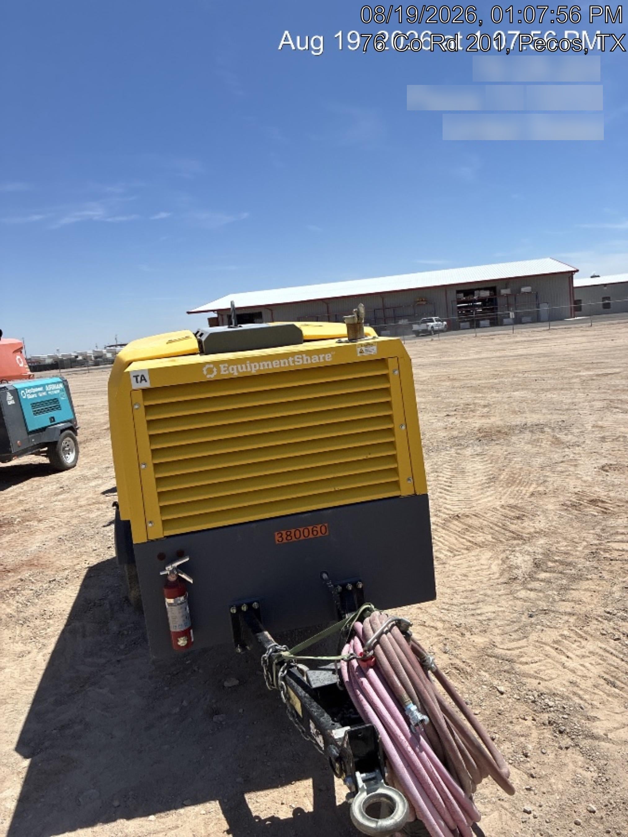 2023 ATLAS COPCO XAS 400-150 PACE
