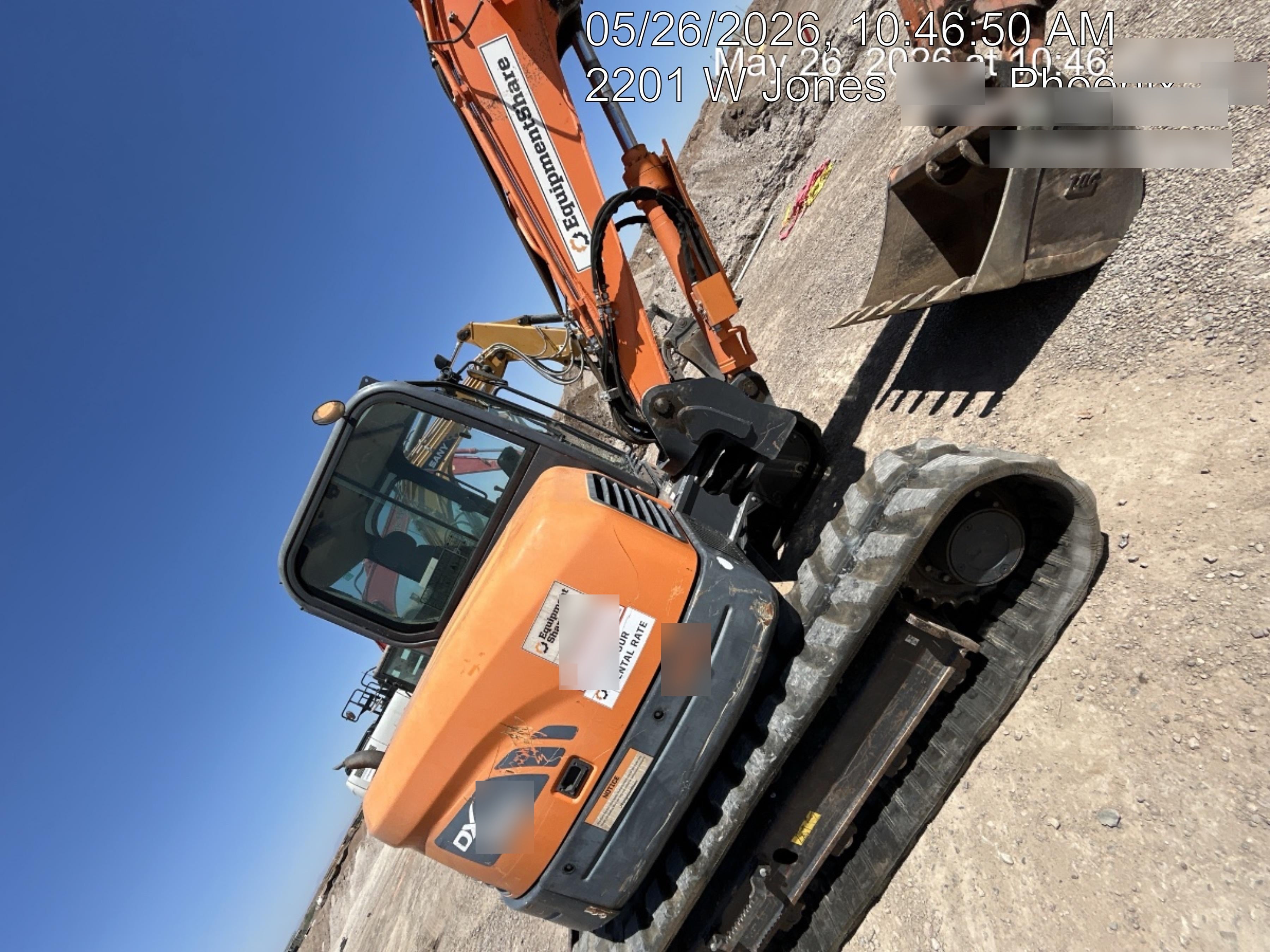 2020 DOOSAN DX85R-3