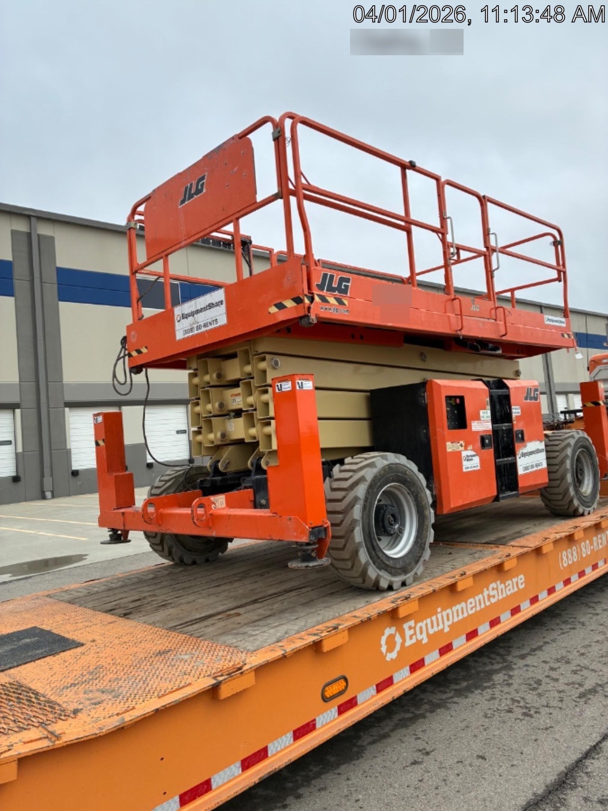 2020 JLG 430LRT