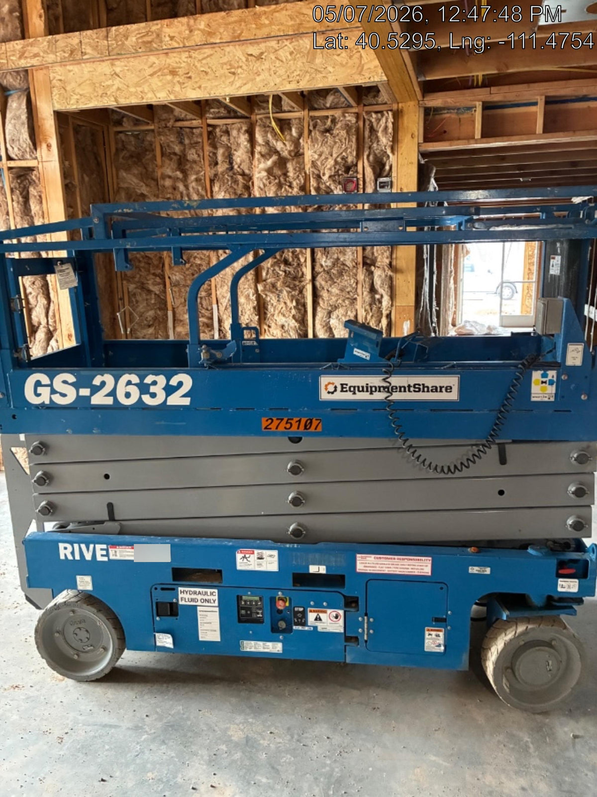 2022 GENIE GS-2632