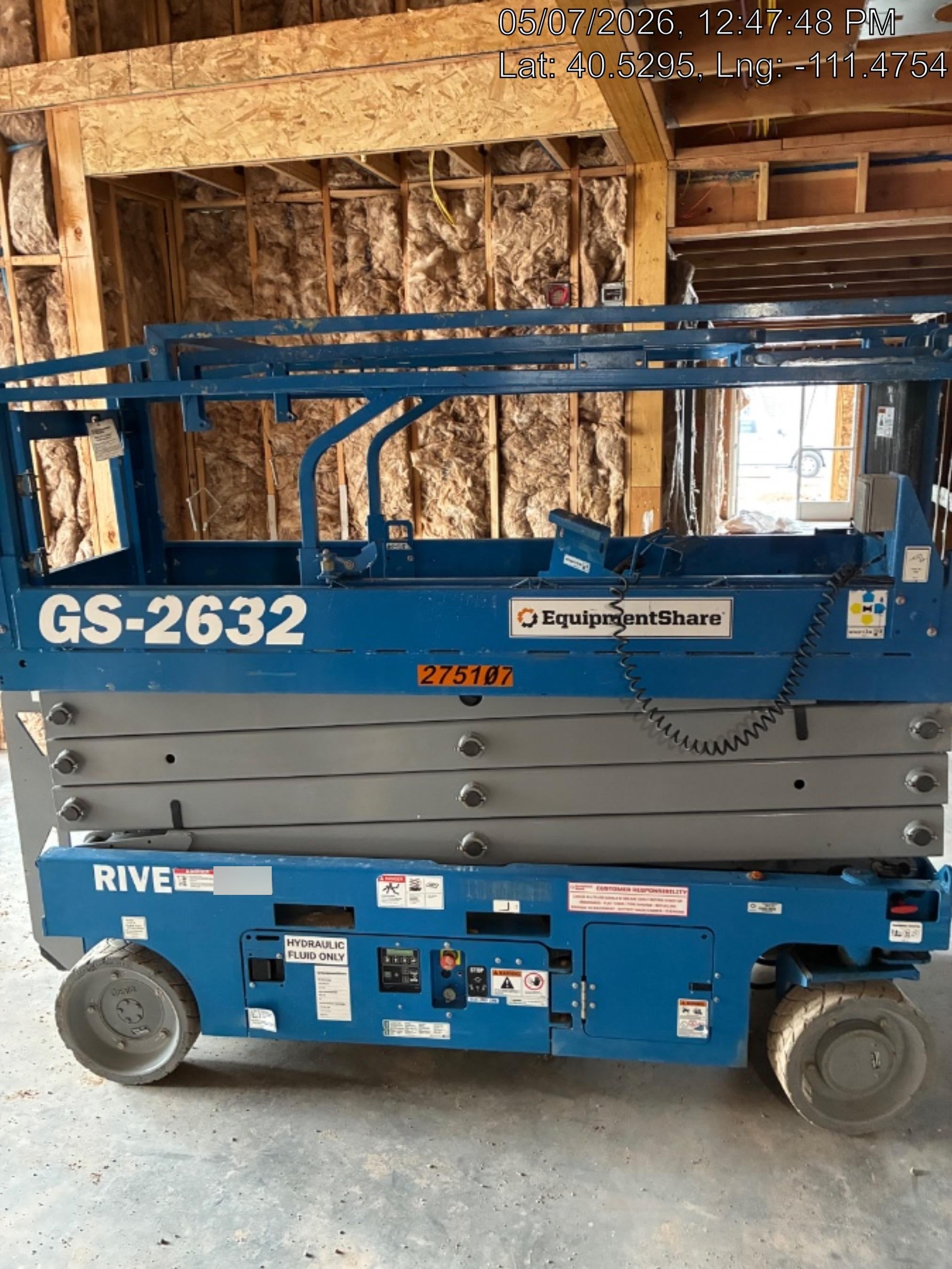 2022 GENIE GS-2632
