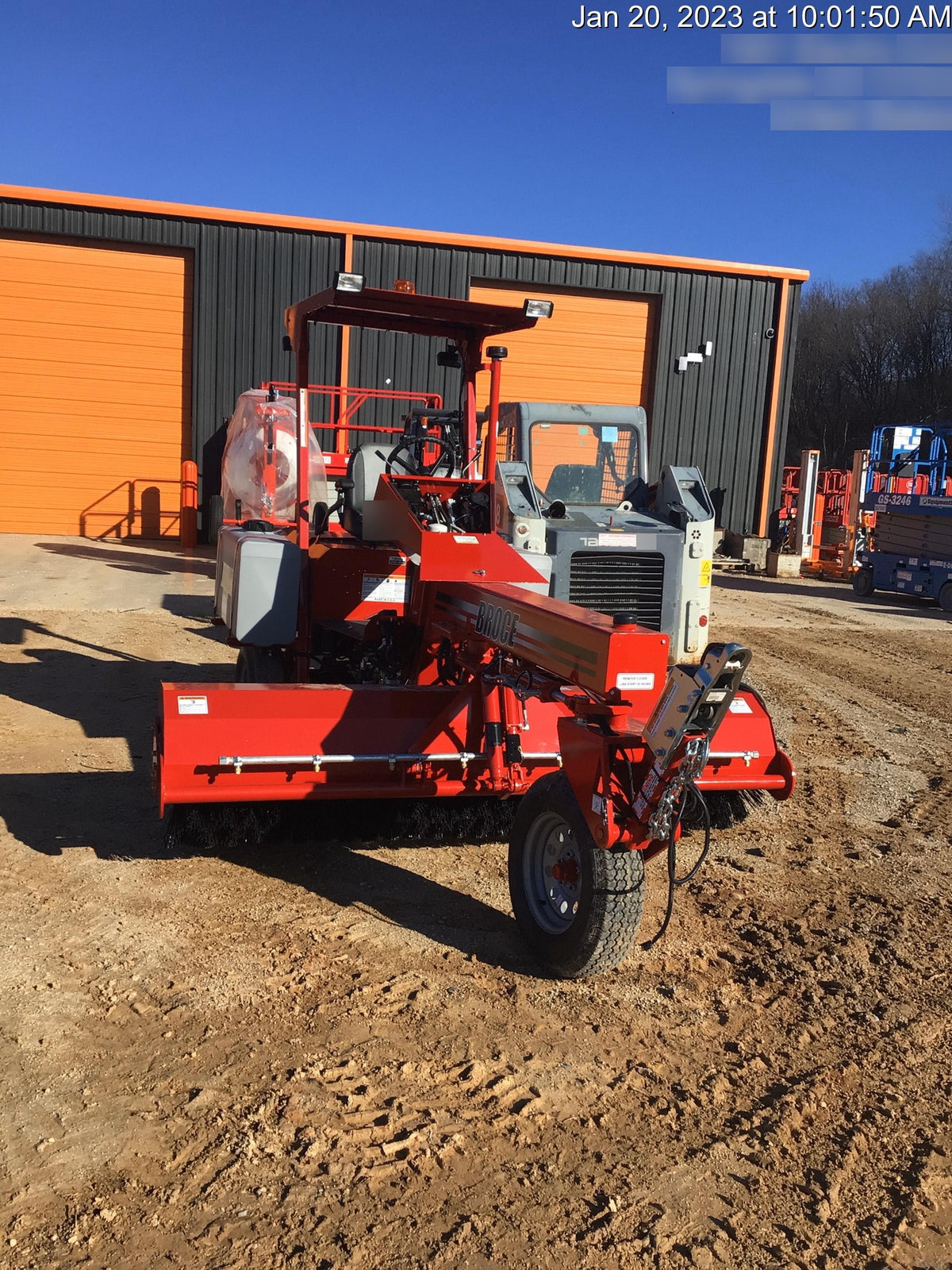 2023 BROCE BW260