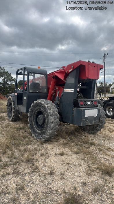 2018 Manitou MTA10055 Manitou MTA10055 - Canopy, Worklights, Beacon, 66" Carriage, 60" Forks, Solid Tires, Aux Hydraulics