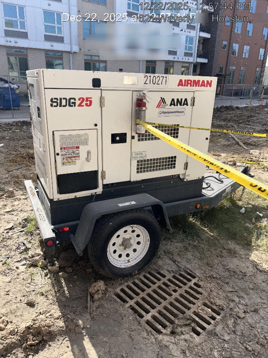 2022 AIRMAN SDG25S-8E1