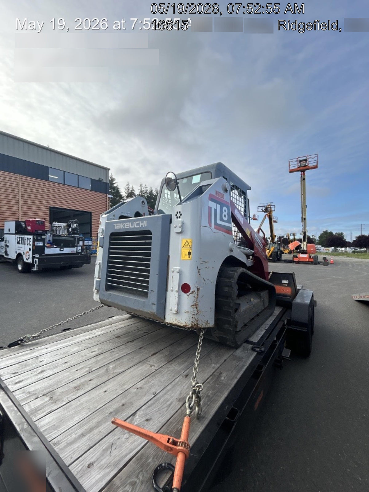 2019 TAKEUCHI TL8W