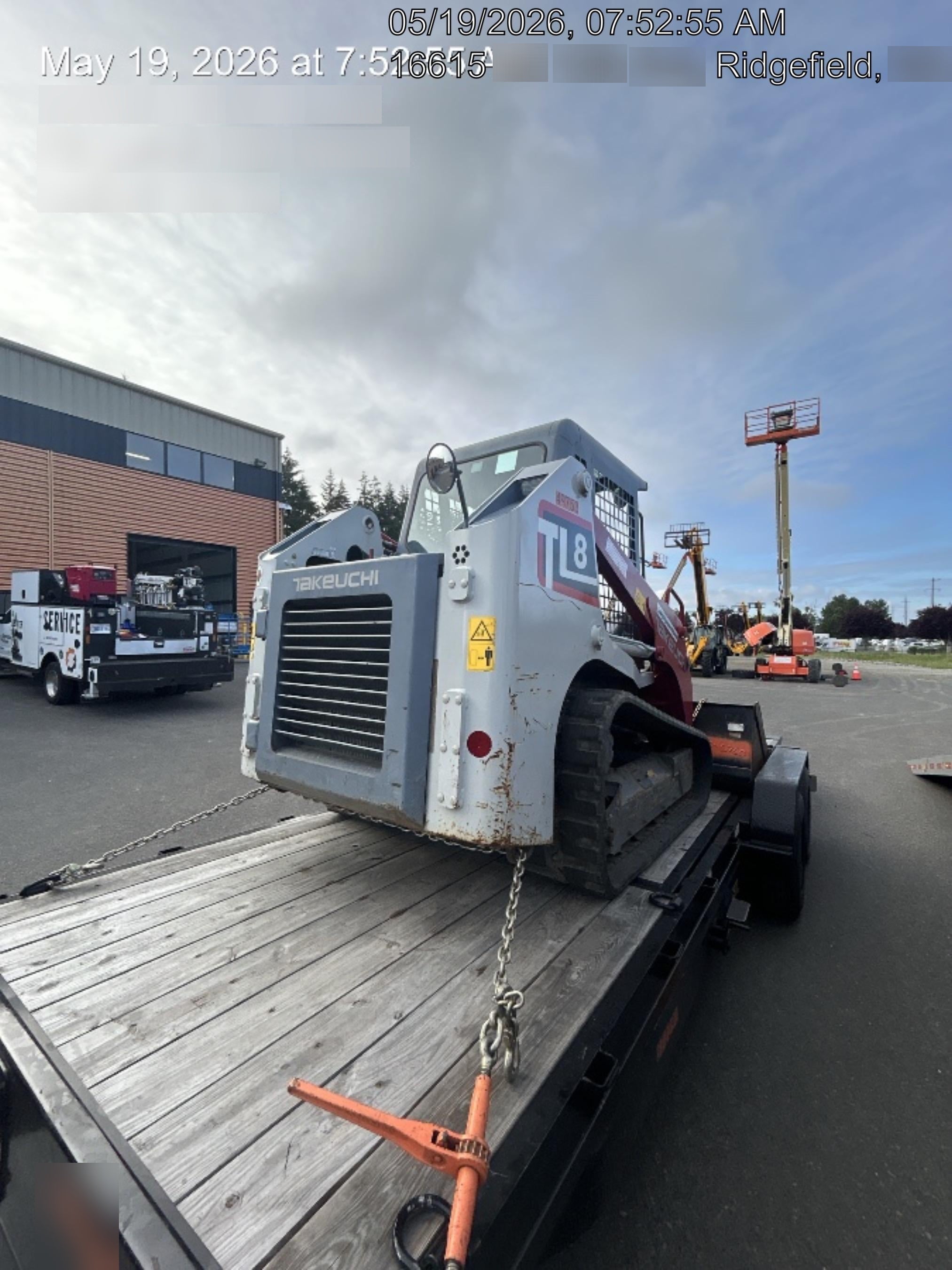2019 TAKEUCHI TL8W