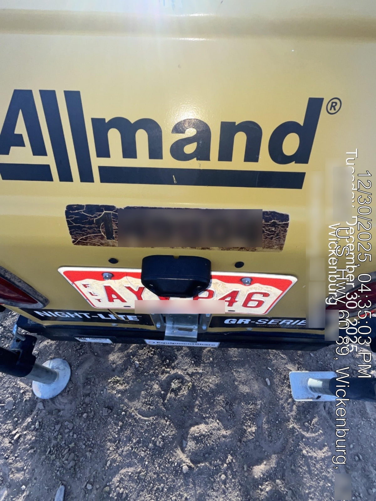2021 ALLMAND NLV3GR