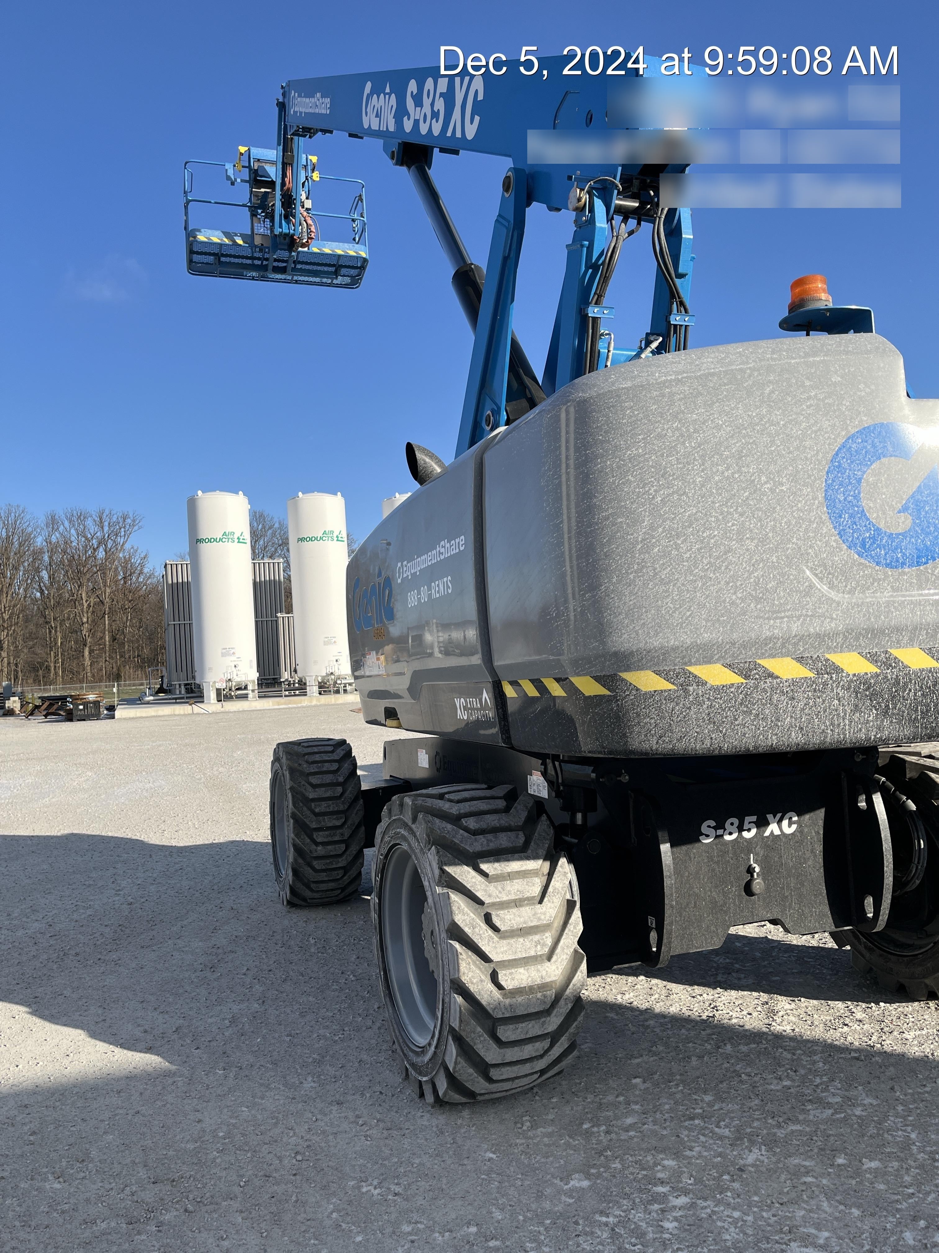 2024 GENIE S-85 XC